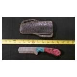 Bull Cutter Knife With Sheath