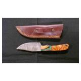 Clip Knife With Sheath