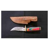 Skinner Knife With Sheath