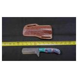 Bull Cutter Knife With Sheath