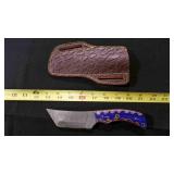 Tanto Blade Knife with Sheath