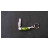 Miniature Folding Pocket Knife With Keychain