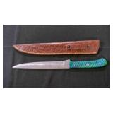 Long Fillet Blade With Sheath