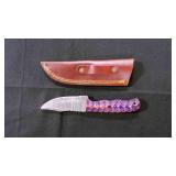 Bowie Knife With Sheath