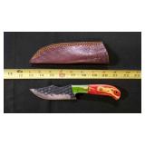 Bowie Knife With Sheath