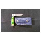 Folding Pocket knife With Sheath