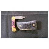 Folding Pocket knife With Sheath