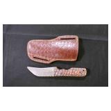 Talon Blade Knife With Sheath