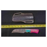 Talon Blade Knife With Sheath