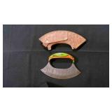 Ulu-Blade Knife With Sheath