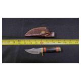 Bowie Knife With Sheath