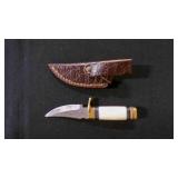 Clip Knife With Sheath