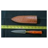 Double Edge Dagger Knife With Sheath
