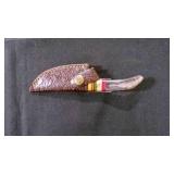 Bowie Knife With Sheath