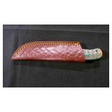 Recurve Knife With Sheath