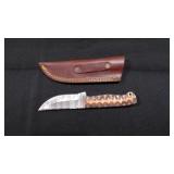 Clip Knife With Sheath