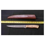 Long Fillet Blade With Sheath