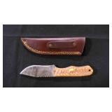 Clip Knife With Sheath