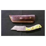 Tanto Blade Knife with Sheath