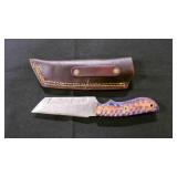 Tanto Blade Knife with Sheath