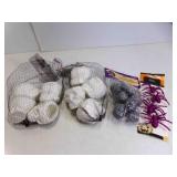 Halloween - Plastic Skull Mini Buckets - Purple