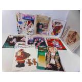 9 No SEW Iron On Applique OR Iron On Transfers