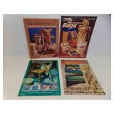 2 Brown Bag Craft Books & Easy to Weave Wall