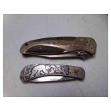 Vintage Explorer Lock Black Pocket Knife Japan &