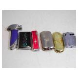 6 Vintage Lighters