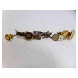 Vintage Tie Tacks & Cuff Links