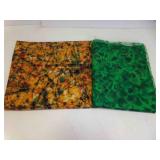 2 3-Yard Pieces of Cotton Fabric