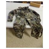 Strata Red Head Large L/G Jacket & Pants Camo