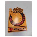 Official GM Product Tin Sign - Dr. Oldsmobile