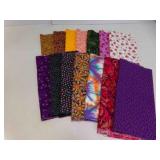 14 ï¿½-Yard Pieces of Cotton Fabric