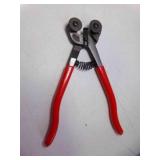 UNBRANDED Pair Wheeled Glass Tile Nippers for