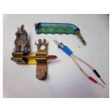 Brass Knife Blade Battery Disconnect Switch & Oil