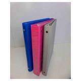 3 Binders