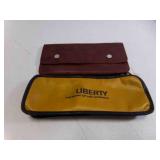 Vintage Liberty The Bank of Mid America Money Bag