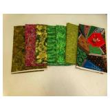 7 ï¿½-Yard Pieces of Cotton Fabric