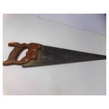 OLD Atkins & Co Steel Hand Saw