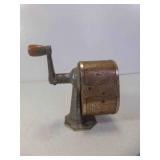 Vintage Chicago Wall Mount Hand Crank Pencil