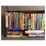 Mixed LOT of Family Friendly & Adult ONLY DVDs