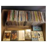 Mixed Collection of Different Music Genres Both CD