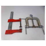 Vintage Pony 3 Way Edging Clamp & Stanley Handyman