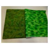 2 2-Yard Pieces of Cotton Fabric