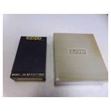 1989 Personalized Zippo Lighter & Vintage Zippo