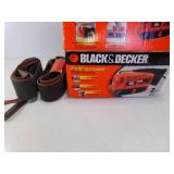 Black & Decker 3" X 18" Belt Sander with EXTRA