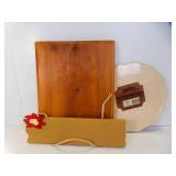 3 Pieces of Wood for Projects