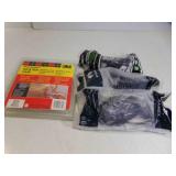 3) Pair Anti Fog UV Protection Safety Glasses & 3M