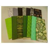 14 Fat Quarter Pieces of Cotton Fabric